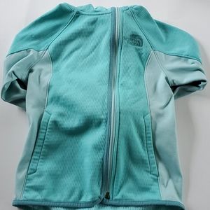 Girls North Face Jacket Spring/Fall zipfront